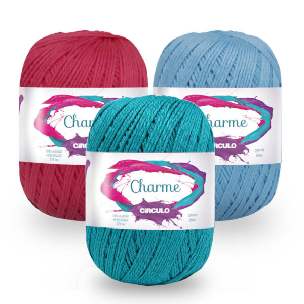 Linha Charme - Círculo