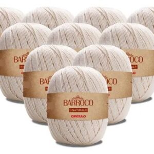 Barbante Barroco - Círculo